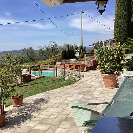 Villa L'Uliveta Montecatini Terme Exterior photo